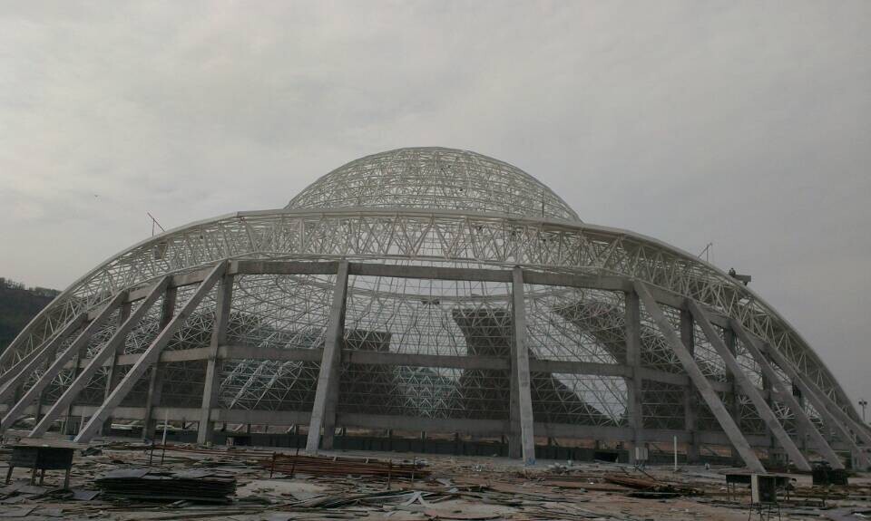 广安体育场馆网架工程