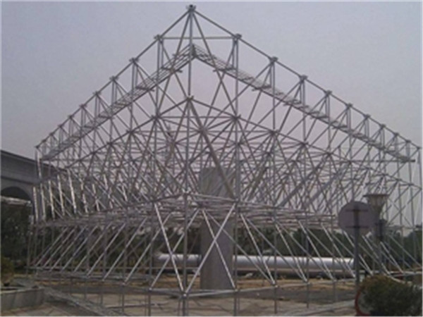 广安仓储物流网架加工厂家案例