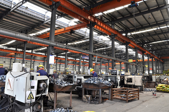 广安网架锥头车间